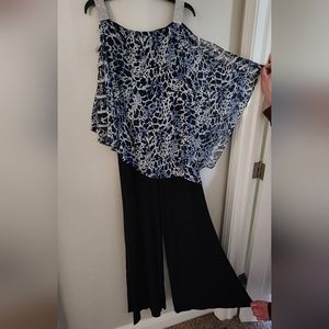 Semi formal navy jumpsuit